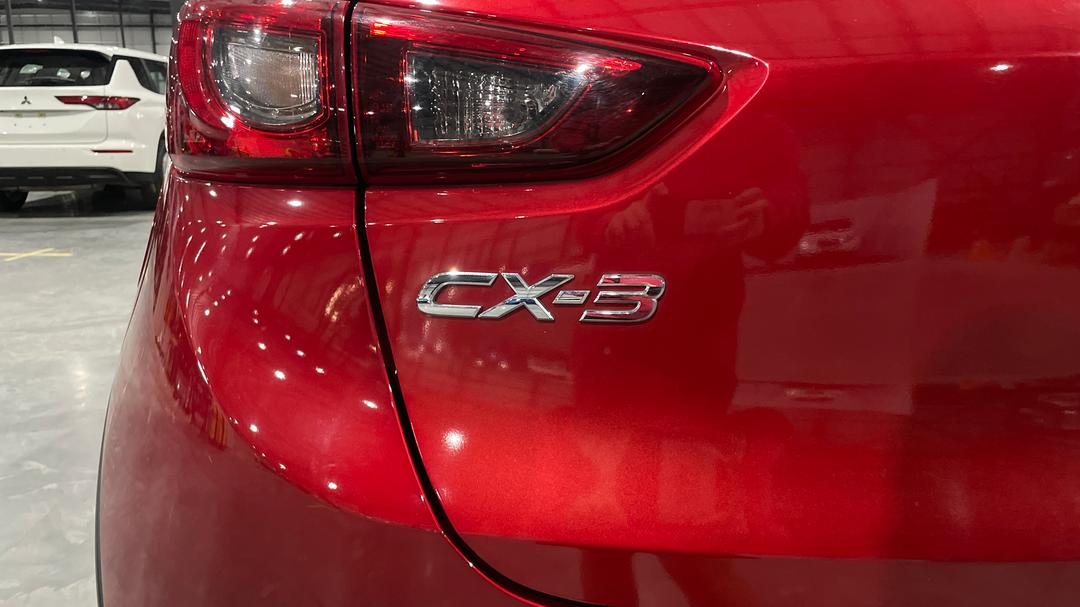 2018 Mazda CX-3 Maxx (FWD), Automatic, 95372 km, Badge (Boot Left Side)