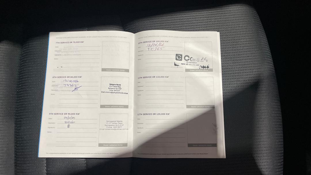 2018 Mazda CX-3 Maxx (FWD), Automatic, 95372 km, Service History