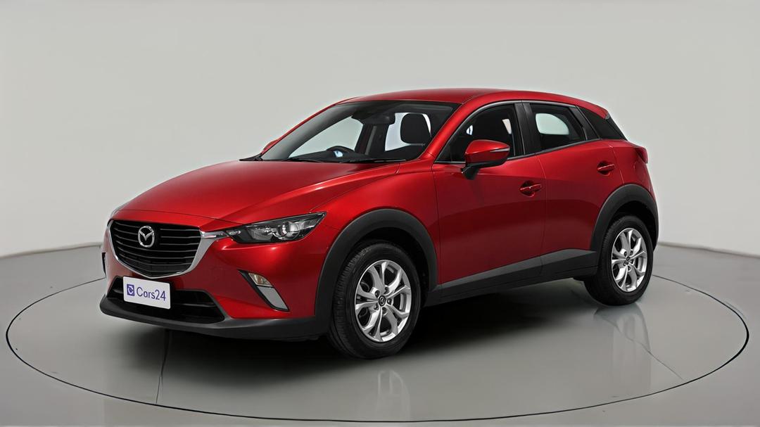 2018 Mazda CX-3 Maxx (FWD), Automatic, 95372 km, Left Front Diagonal (45- Degree) View