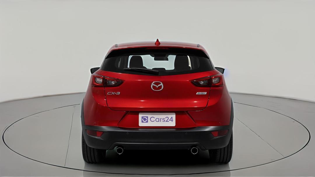 2018 Mazda CX-3 Maxx (FWD), Automatic, 95372 km, Back/Rear View