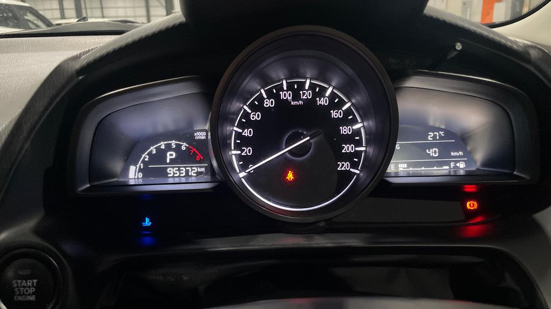 2018 Mazda CX-3 Maxx (FWD), Automatic, 95372 km, Odometer View