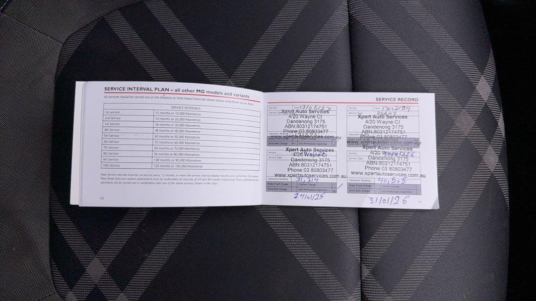 2020 MG Mg3 Auto Core, Automatic, 40986 km, Service History