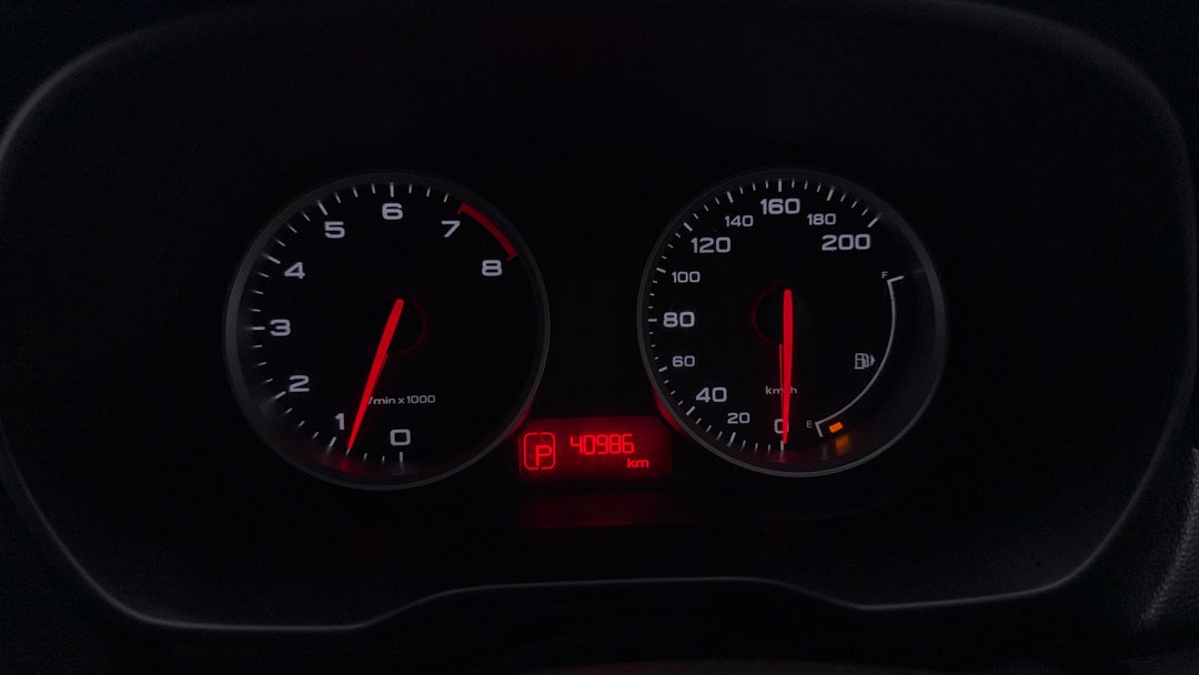 2020 MG Mg3 Auto Core, Automatic, 40986 km, Odometer View