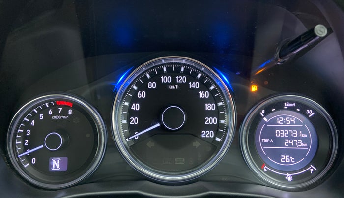 2018 Honda City V AT, Petrol, Automatic, 33,455 km, Odometer Image