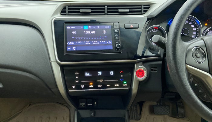 2018 Honda City V AT, Petrol, Automatic, 33,455 km, Air Conditioner