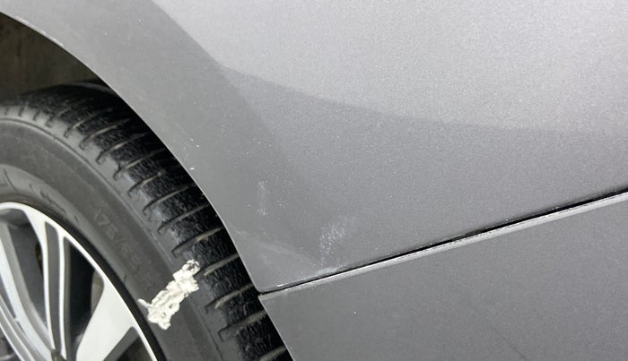 2018 Honda City V AT, Petrol, Automatic, 33,455 km, Left quarter panel - Slightly dented