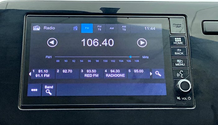 2018 Honda City V AT, Petrol, Automatic, 33,455 km, Infotainment System