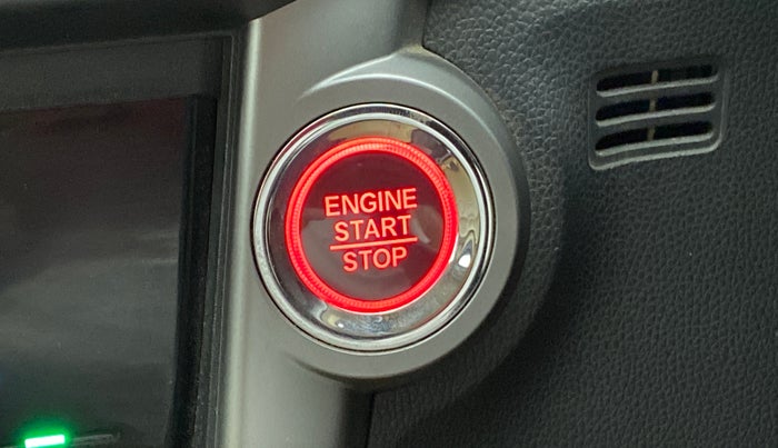 2018 Honda City V AT, Petrol, Automatic, 33,455 km, Keyless Start/ Stop Button