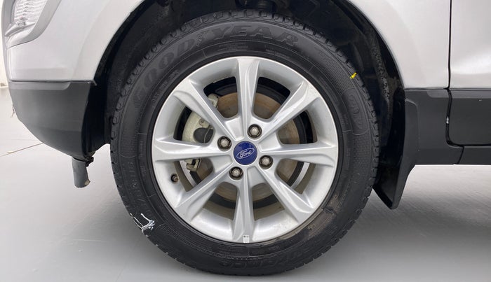 2018 Ford Ecosport 1.5 TITANIUM TI VCT, Petrol, Manual, 30,479 km, Left Front Wheel