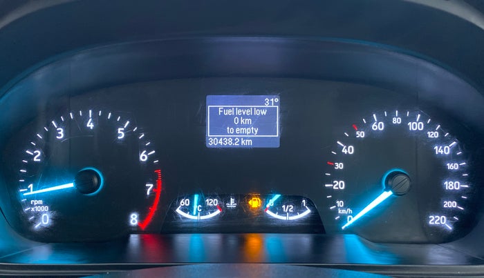 2018 Ford Ecosport 1.5 TITANIUM TI VCT, Petrol, Manual, 30,479 km, Odometer Image