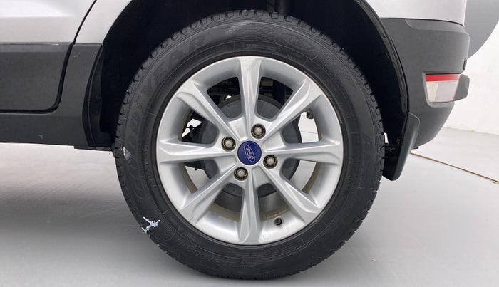 2018 Ford Ecosport 1.5 TITANIUM TI VCT, Petrol, Manual, 30,479 km, Left Rear Wheel