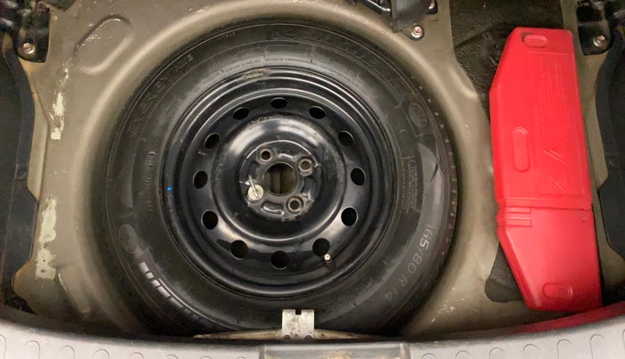 2011 Maruti Ritz VDI, Diesel, Manual, 1,33,548 km, Spare Tyre