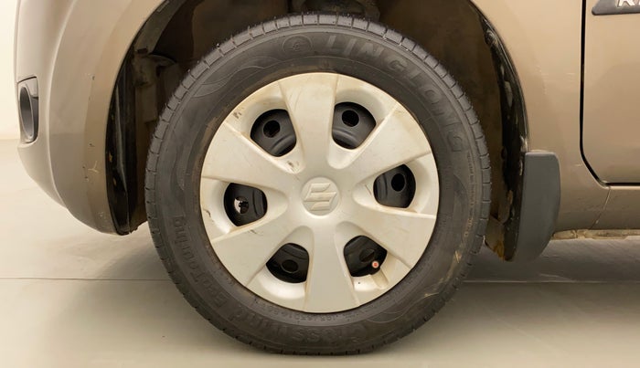 2011 Maruti Ritz VDI, Diesel, Manual, 1,33,548 km, Left Front Wheel
