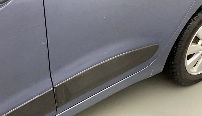 2015 Hyundai Xcent SX 1.2, Petrol, Manual, 94,845 km, Rear left door - Slightly dented