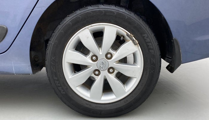 2015 Hyundai Xcent SX 1.2, Petrol, Manual, 94,845 km, Left Rear Wheel