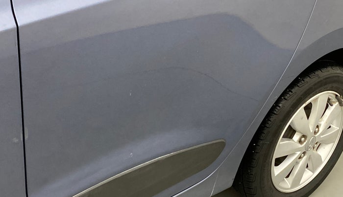 2015 Hyundai Xcent SX 1.2, Petrol, Manual, 94,845 km, Rear left door - Minor scratches