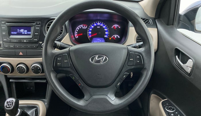 2015 Hyundai Xcent SX 1.2, Petrol, Manual, 94,845 km, Steering Wheel Close Up