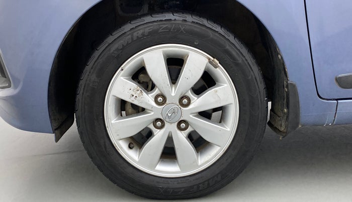 2015 Hyundai Xcent SX 1.2, Petrol, Manual, 94,845 km, Left Front Wheel