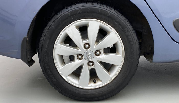 2015 Hyundai Xcent SX 1.2, Petrol, Manual, 94,845 km, Right Rear Wheel