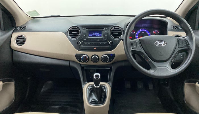 2015 Hyundai Xcent SX 1.2, Petrol, Manual, 94,845 km, Dashboard