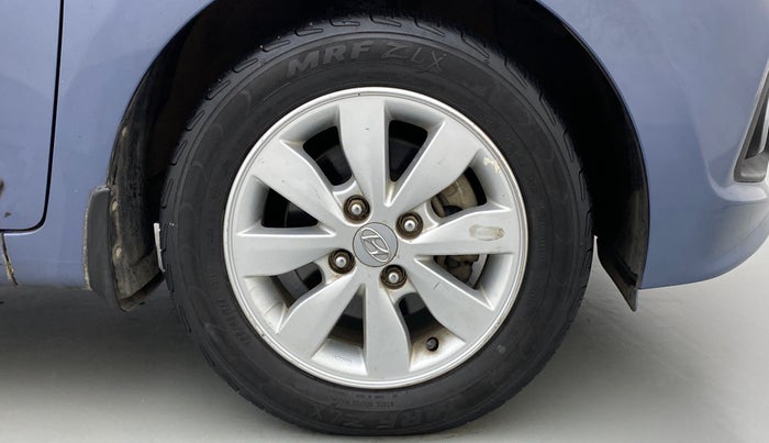 2015 Hyundai Xcent SX 1.2, Petrol, Manual, 94,845 km, Right Front Wheel