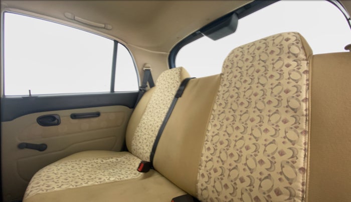 2012 Hyundai Santro Xing GL PLUS, Petrol, Manual, 9,697 km, Right Side Rear Door Cabin