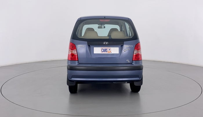 2012 Hyundai Santro Xing GL PLUS, Petrol, Manual, 9,697 km, Back/Rear