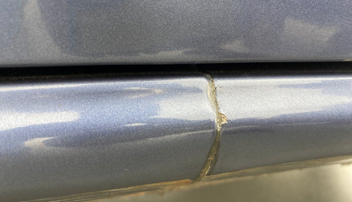 2012 Hyundai Santro Xing GL PLUS, Petrol, Manual, 9,697 km, Left running board - Minor scratches