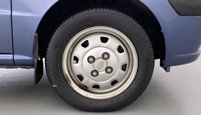 2012 Hyundai Santro Xing GL PLUS, Petrol, Manual, 9,697 km, Right Front Wheel