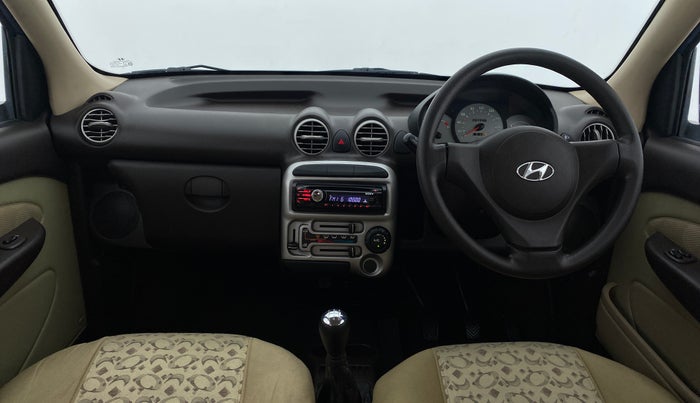 2012 Hyundai Santro Xing GL PLUS, Petrol, Manual, 9,697 km, Dashboard