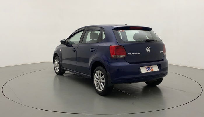 2013 Volkswagen Polo HIGHLINE1.2L, Petrol, Manual, 68,125 km, Left Back Diagonal
