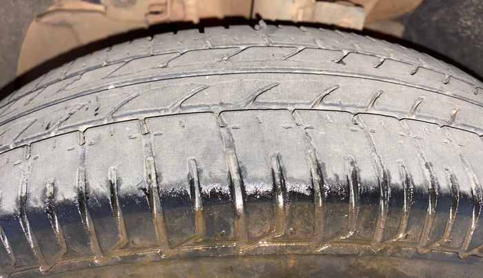 2018 Tata Tiago XE PETROL, Petrol, Manual, 50,624 km, Left Front Tyre Tread