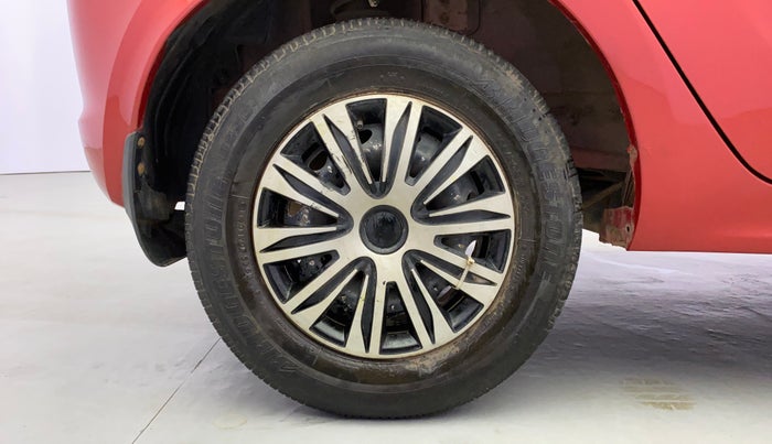 2018 Tata Tiago XE PETROL, Petrol, Manual, 50,624 km, Right Rear Wheel