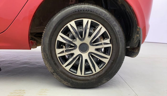 2018 Tata Tiago XE PETROL, Petrol, Manual, 50,624 km, Left Rear Wheel