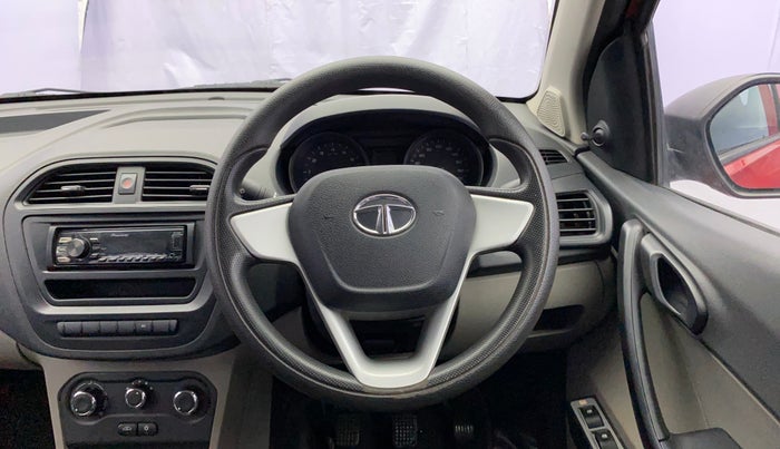 2018 Tata Tiago XE PETROL, Petrol, Manual, 50,624 km, Steering Wheel Close Up