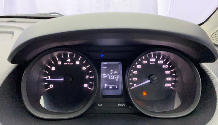 2018 Tata Tiago XE PETROL, Petrol, Manual, 50,624 km, Odometer Image