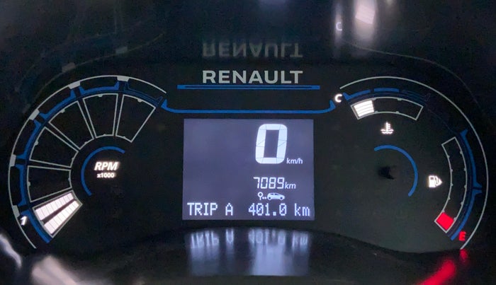 2021 Renault Kiger RXT 1.0 MT, Petrol, Manual, 7,145 km, Odometer Image