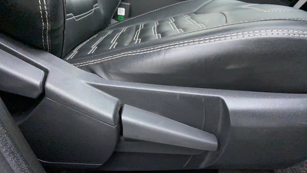 Driver Side Adjustment Panel