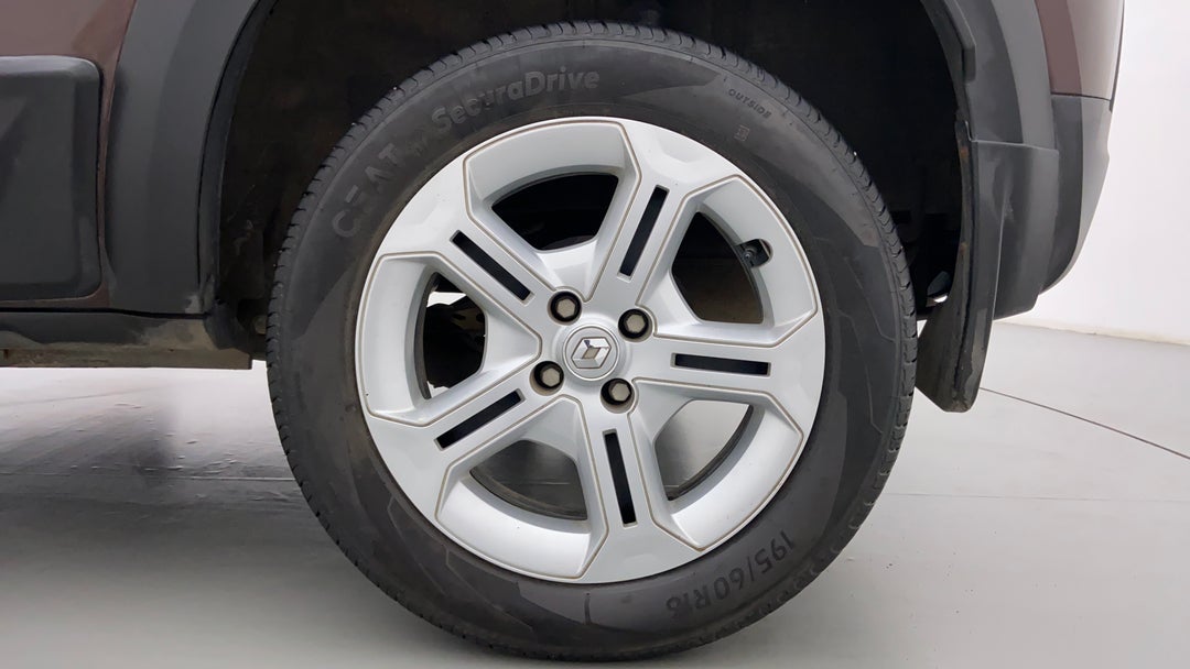 Left Rear Wheel