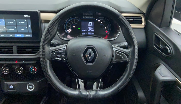 2021 Renault Kiger RXT 1.0 MT, Petrol, Manual, 7,145 km, Steering Wheel Close Up