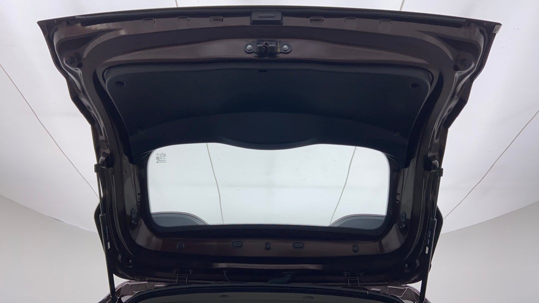 Boot Door Open