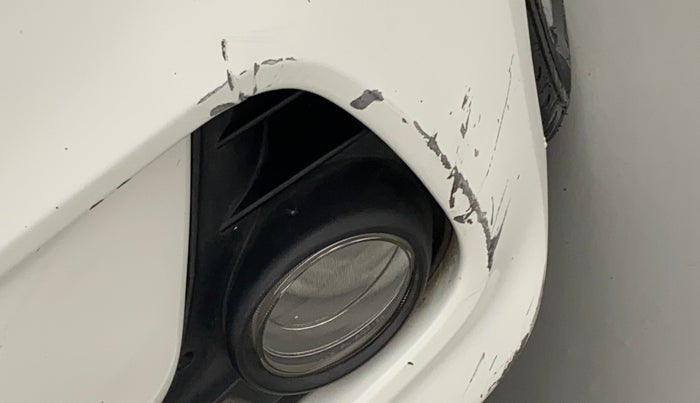 2017 Hyundai Grand i10 SPORTZ (O) 1.2 KAPPA VTVT, Petrol, Manual, 37,126 km, Front bumper - Paint has minor damage