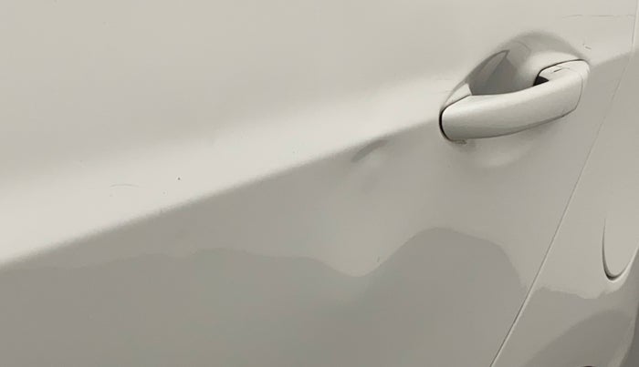 2017 Hyundai Grand i10 SPORTZ (O) 1.2 KAPPA VTVT, Petrol, Manual, 37,126 km, Rear left door - Slightly dented