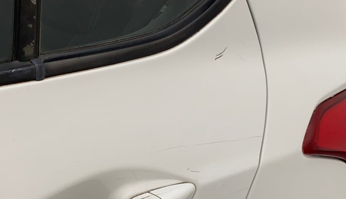 2017 Hyundai Grand i10 SPORTZ (O) 1.2 KAPPA VTVT, Petrol, Manual, 37,126 km, Rear left door - Minor scratches