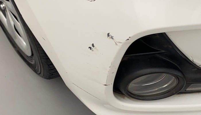 2017 Hyundai Grand i10 SPORTZ (O) 1.2 KAPPA VTVT, Petrol, Manual, 37,126 km, Front bumper - Minor scratches