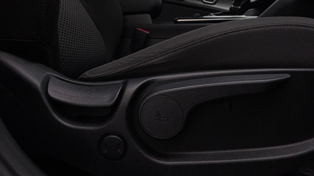 Drivers Side Adjustment Panel