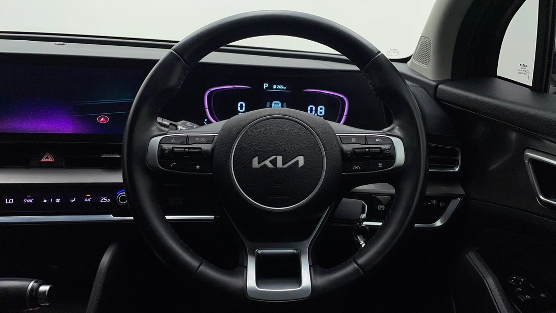 Steering Wheel Close-up