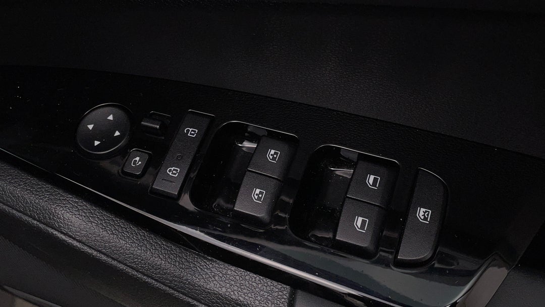 Drivers Side Door Panel Controls