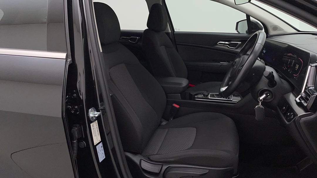 Right Side Front Door Cabin View