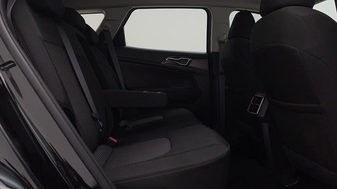 Right Side Rear Door Cabin View